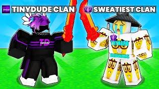 So They Added CLAN WARS In Roblox Bedwars.. (10v10)