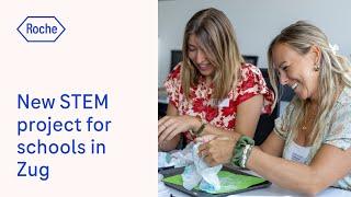 New STEM project for schools in Zug