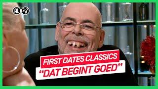 "Zoenen doe je toch niet met zulke tanden" | First Dates Classics | NPO 3 TV