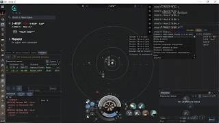 EVE online Improved Sansha Covert Research Facility прохождение на Astero