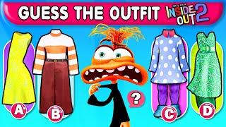  INSIDE OUT 2 Movie 2024 | Guess the Character by Outfit & Voice