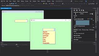 how to use ComboBox in visual studio windows form application | use dropdown menu in visual studio