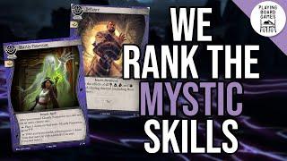 We rank the Mystic skills! (ARKHAM HORROR: THE CARD GAME)