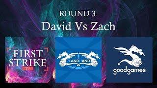 Good Games MTG Championship - PAX AUS 2018 - Round 3 -  David Vs Zach