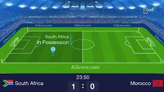 ((LIVE))) COMMENTARY: South Africa  Morocco | Africa Cup of Nations Qualifiers Football Match