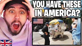 Brit Reacts to Must Do Things in America NYC!