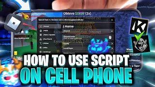 How To Get Mobile Roblox EXPLOIT + SCRIPT Blox Fruits (Android/iOS) - No key executor & use script