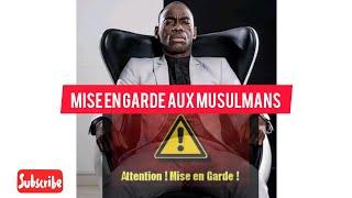 APRÈS L'ULTIMATUM DE MENACE DE 72H CAMILLE MAKOSSO MET EN GARDE LES MUSULMANS