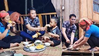 Ly Tieu Ca Make more doors for the kitchen And dinner full of joy and happiness @lytieuca90's