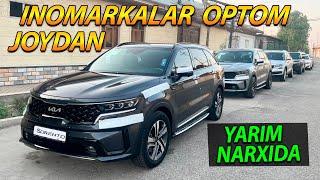 Inomarkalar Optom joyidan Arzon narxlari a Sotiladi Kia Sorento Skoda Qodiak Malibu 2 Lada Vesta Sw