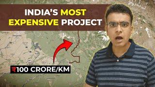 Why is India spending 28000 crore on a railway line? Kashmir railway Line | USBRL