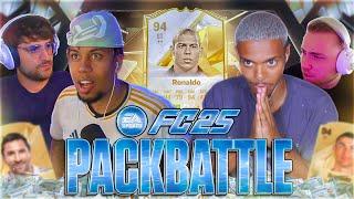 DAS ERSTE PACKBATTLE IN EAFC 25 GEGEN ELI, WILLY & DANNY