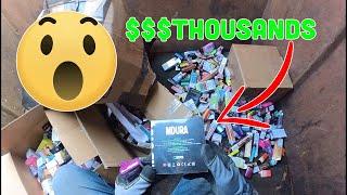 Dumpster Diving - DUMPSTER FULL OF VAPES and MORE!