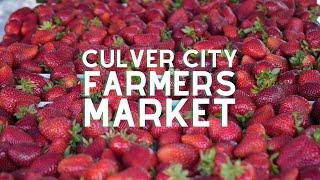 Find fresh produce and food year-round at the Culver City Farmers Market