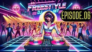 Freestyle Frenzy: Best 80s Dance Hits | Ep.6 | Lisa Lisa, TKA, Trinere & More | DJ Raffaello Bonaga
