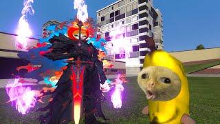 The world's strongest "APPLE CAT"【Gmod】