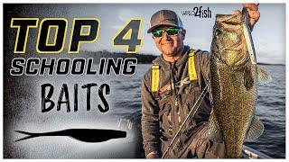 Catch More Schooling Bass With These 4 Lures