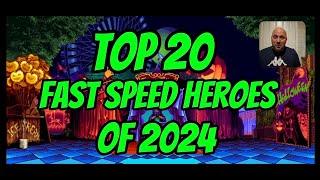 Empires & Puzzles Top 20 Fast Heroes of all time ranked! The Meta Makers of E&P, Speed Freaks Unite!