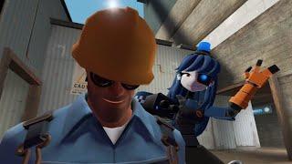 Mimi-Sentry is a supportive daughter - GMOD animation