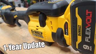 DEWALT FlexVolt 60-Volt 17" Brushless Attachment Capable String Trimmer Update DCST972X1 Power Head