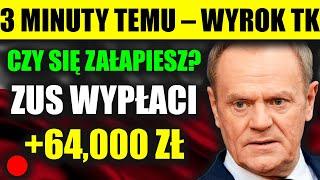 TO SIĘ DZIEJE TERAZ! Emeryci masowo szturmują ZUS! GIGANTYCZNE wypłaty ruszyły! Jesteś na liście?