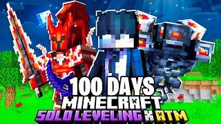 I Spent 100 Days in SOLO LEVELING x All The Mods Minecraft