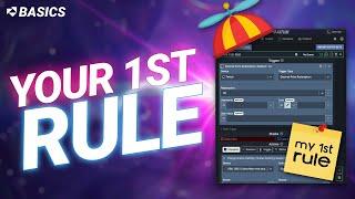 Creating Your First Rule | Aitum Basics