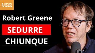 Intervista a Robert Greene su potere, strategia e seduzione.