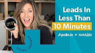 Launch Your First Lead Generation Campaign for Free in 10 Minutes