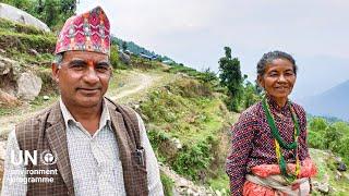 Nepal’s race against the monsoon #climateaction