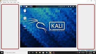 Mengatasi Kali Linux tidak bisa Full Screen di VirtualBox || kali linux 2020.4 - 2021 tutorial