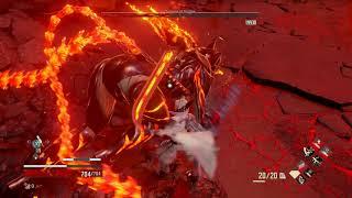 Successor of the Claw - Level 1 - SOLO NO DAMAGE KILL - [Code Vein]