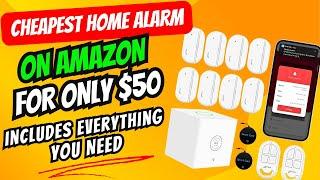 Complete Home Alarm for $50 on Amazon that Includes Everything You Need, Cheapest I could Find