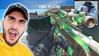 FAZE LEADERS REACT TO MY BEST TRICKSHOT ON PLUTONIUM! (BO2 Trickshotting w/ 11 KILLCAMS!)