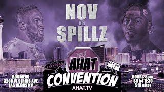 Nov vs Spillz - AHAT Rap Battle