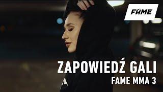 FAME MMA 3: Zapowiedź Gali