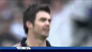 James Anderson tricky Ball Wicket Vs Australia