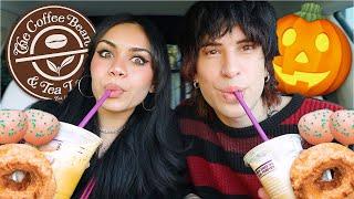 Trying Coffee Bean’s Fall Menu!