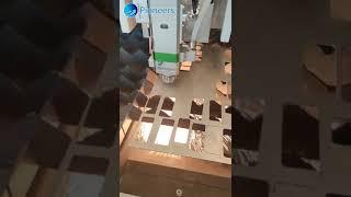 Jinan Pioneers Technology CO.,LTD 2mm stainless steel cutting by 1000W raycus