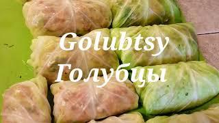 Russian cuisine: Cabbage rolls/Голубцы/Golubtsy