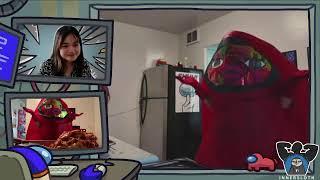 Among Us 7th Birthday Stream || Pizza making with IRL Crewmate!!! 