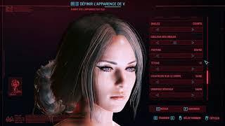 Cyberpunk 2077 - Requested Sliders [1.6] (Also for those who wants Lucy's Outfits, Hair and Makeup)