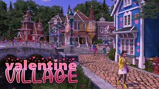 Valentine Village 3D Live Wallpaper and Screensaver