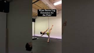 How to get a better pole split for the pole // pole tip // active flexibility// #poledance