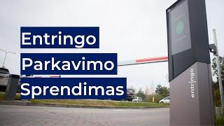 Entringo parkavimo sistemos sprendimas | Hansab Lithuania