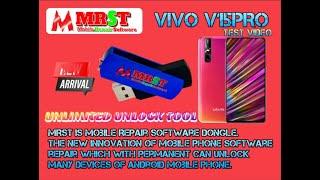 MRST DONGLE TEST VIVO V15PRO RESET USER DATA & FRP