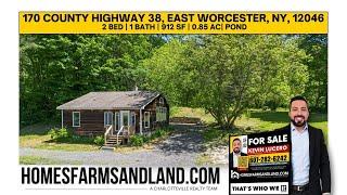 170 County Highway 38, East Worcester, NY, 12046 | Presented by Kevin Lucero