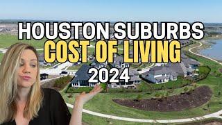 Cost of Living Houston TX 2024