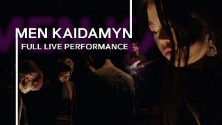 Zere - MEN KAIDAMYN (Full live performance)