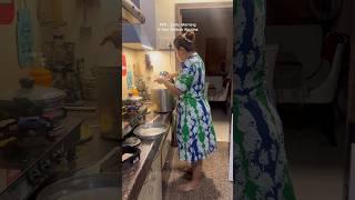 POV: Early Morning 6-7am Kitchen Routine (Nonveg Treat) #short33 #navangeltiffinseries